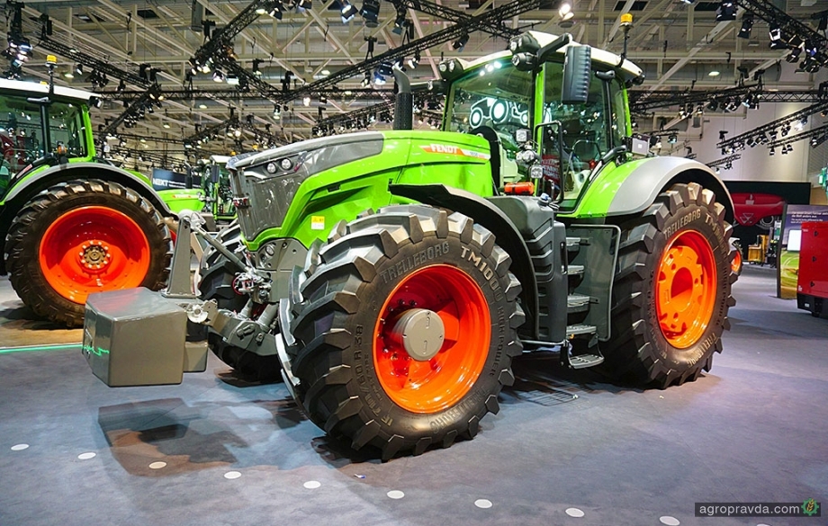 трактор Fendt