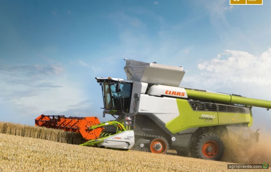 комбайн Claas